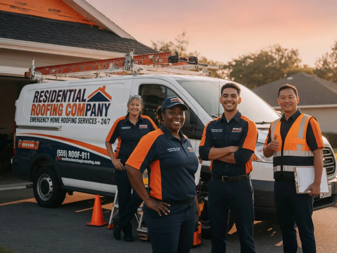 Emergency Roof Repair company in Cresson, TX